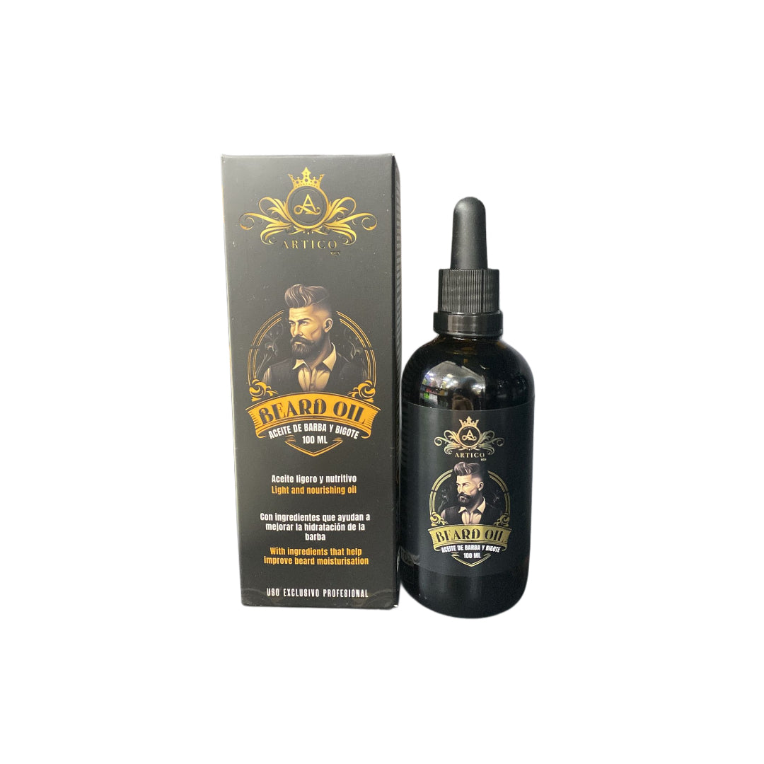 Ártico Men® – Aceite para la Barba Hidratante de Uso Diario 100ml