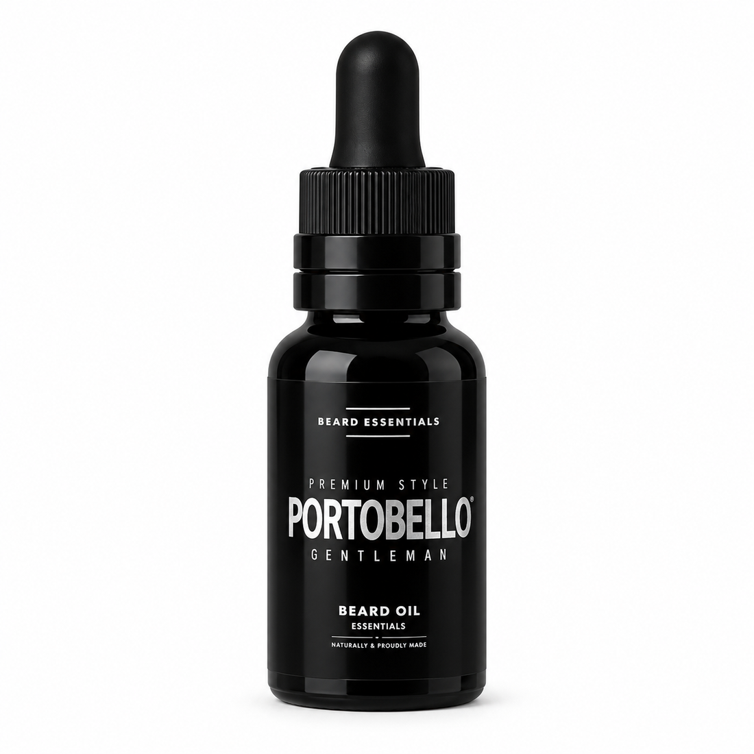 Portobello Gentleman – Moisturizing Beard Oil 30 ml