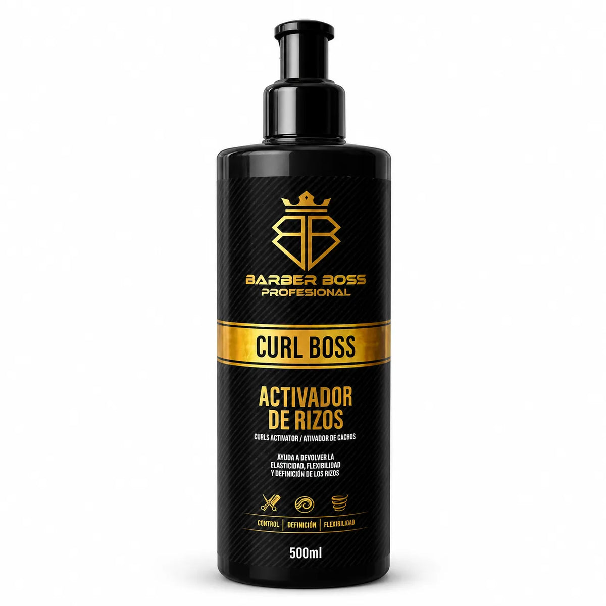Barber Boss - Curl activator for curly and wavy hair 500ml