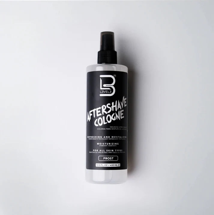 L3VEL3 AFTER SHAVE COLOGNE 400ml.