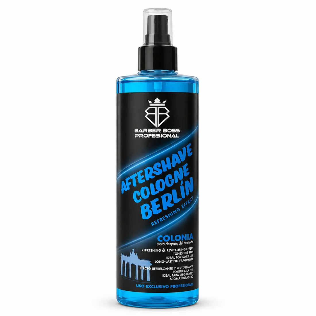 Barber Boss – Aftershave para Hombre Refrescante Berlín 400 ml