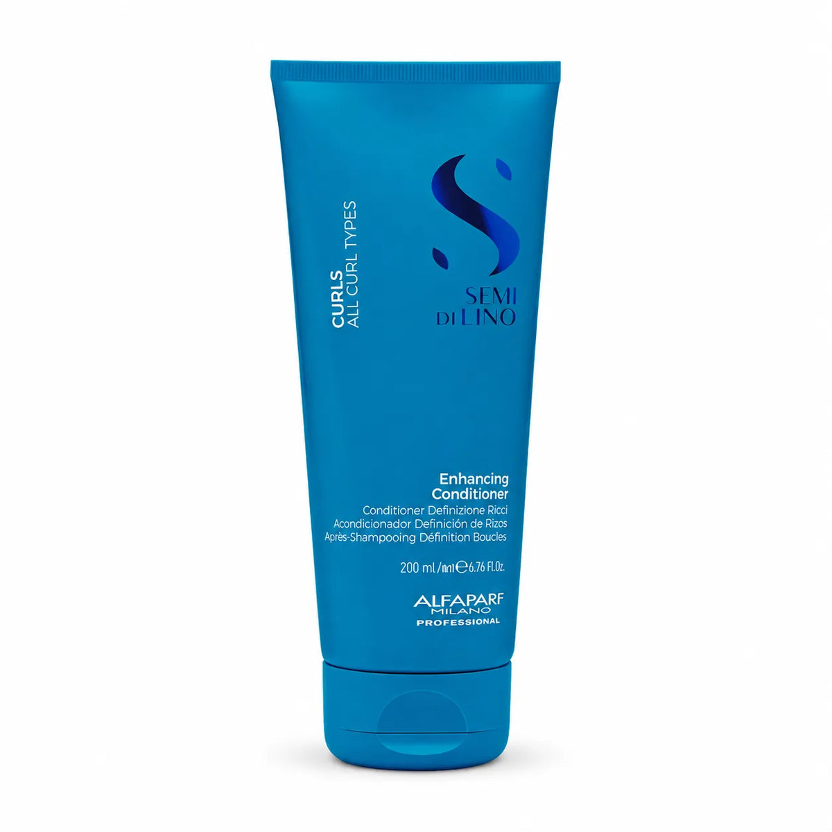 Alfaparf Semi di Lino – Acondicionador para cabello rizado definidor 200ml