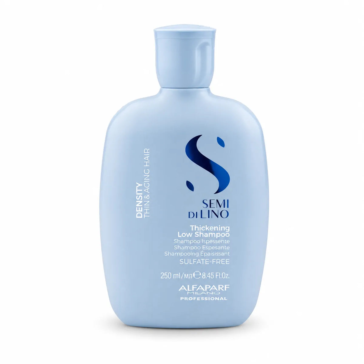 Alfaparf Semi Di Lino – Champú para Cabello Fino con Efecto Densidad 250ml