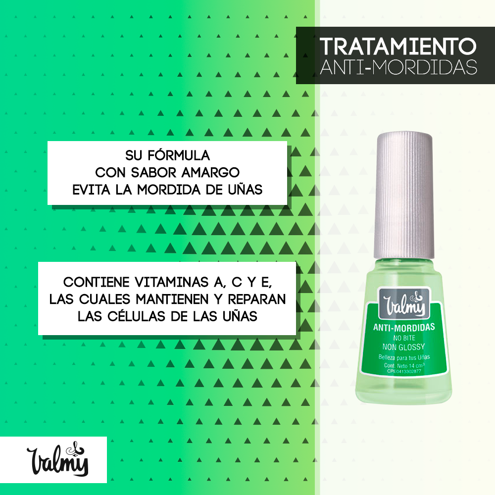 Tratamiento de uñas Anti mordidas Valmy