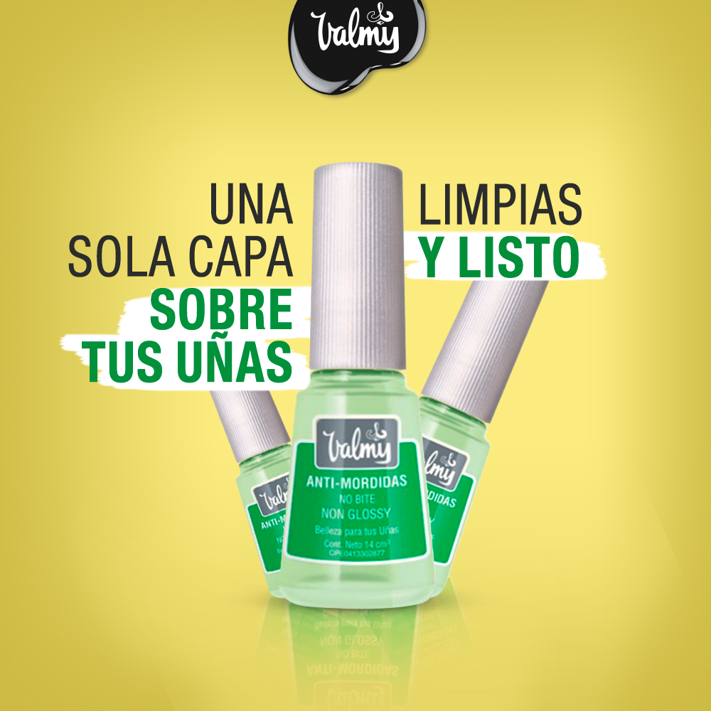 Tratamiento de uñas Anti mordidas Valmy