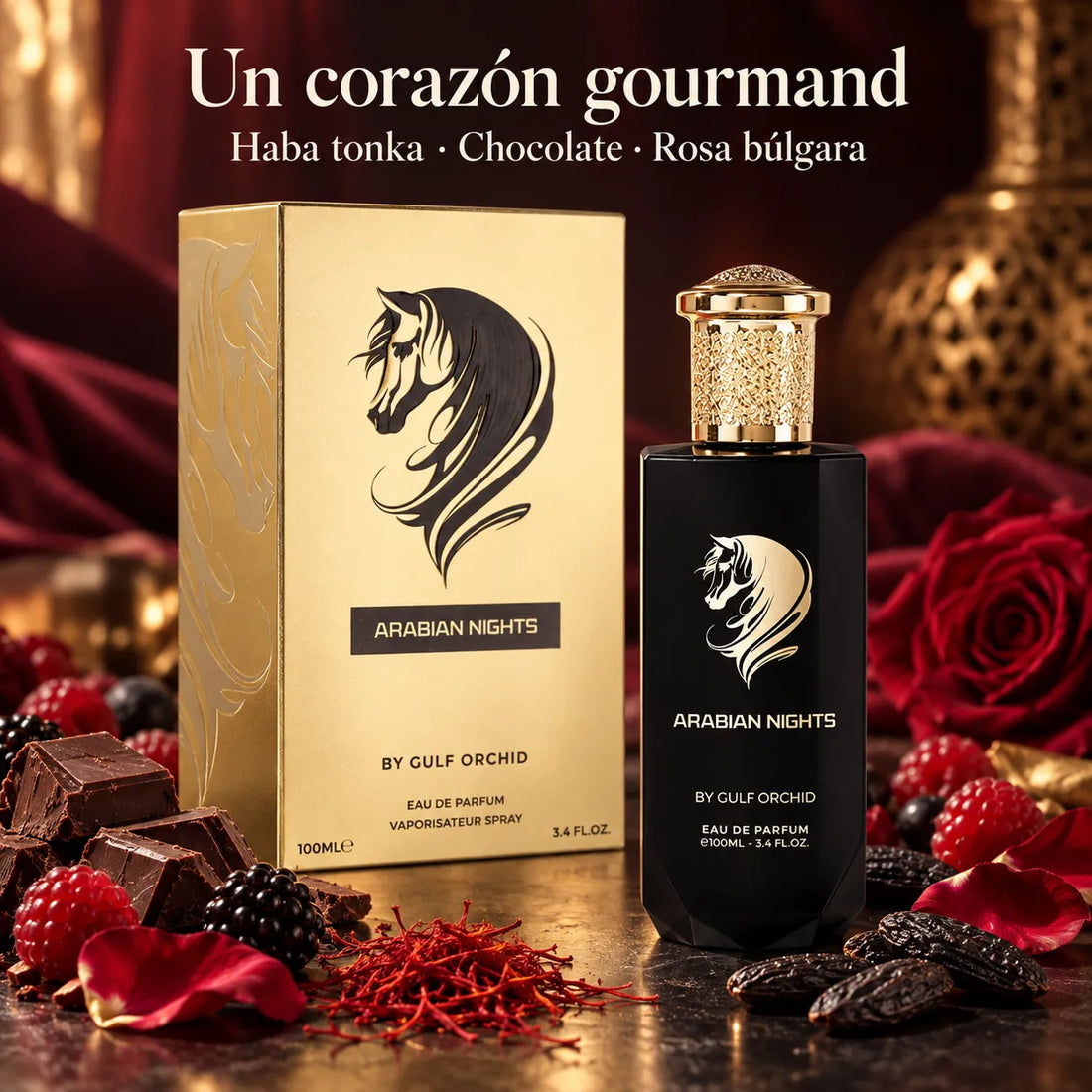Gulf Orchid – Perfume unisex oriental Arabian Nights 100 ml