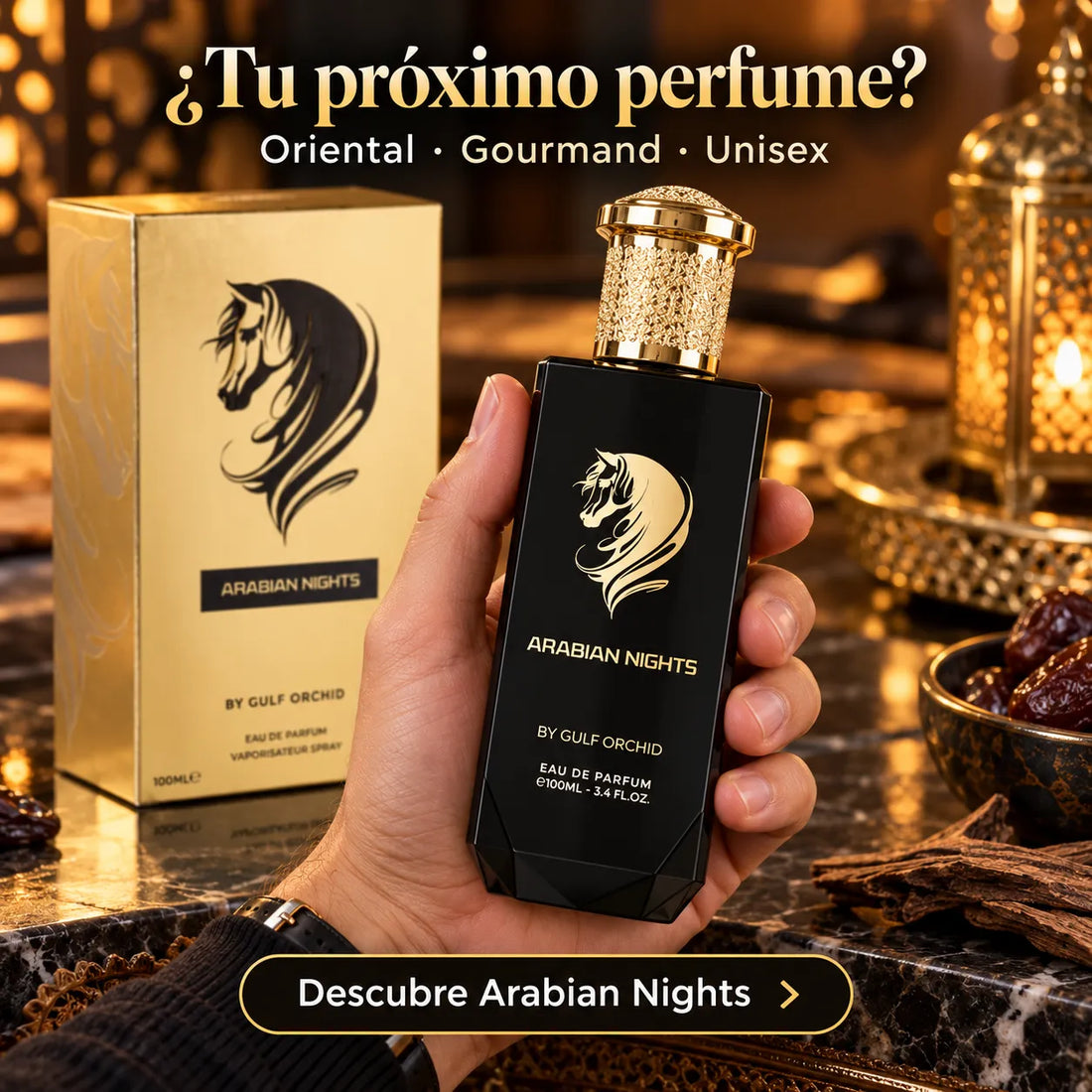 Gulf Orchid – Perfume unisex oriental Arabian Nights 100 ml