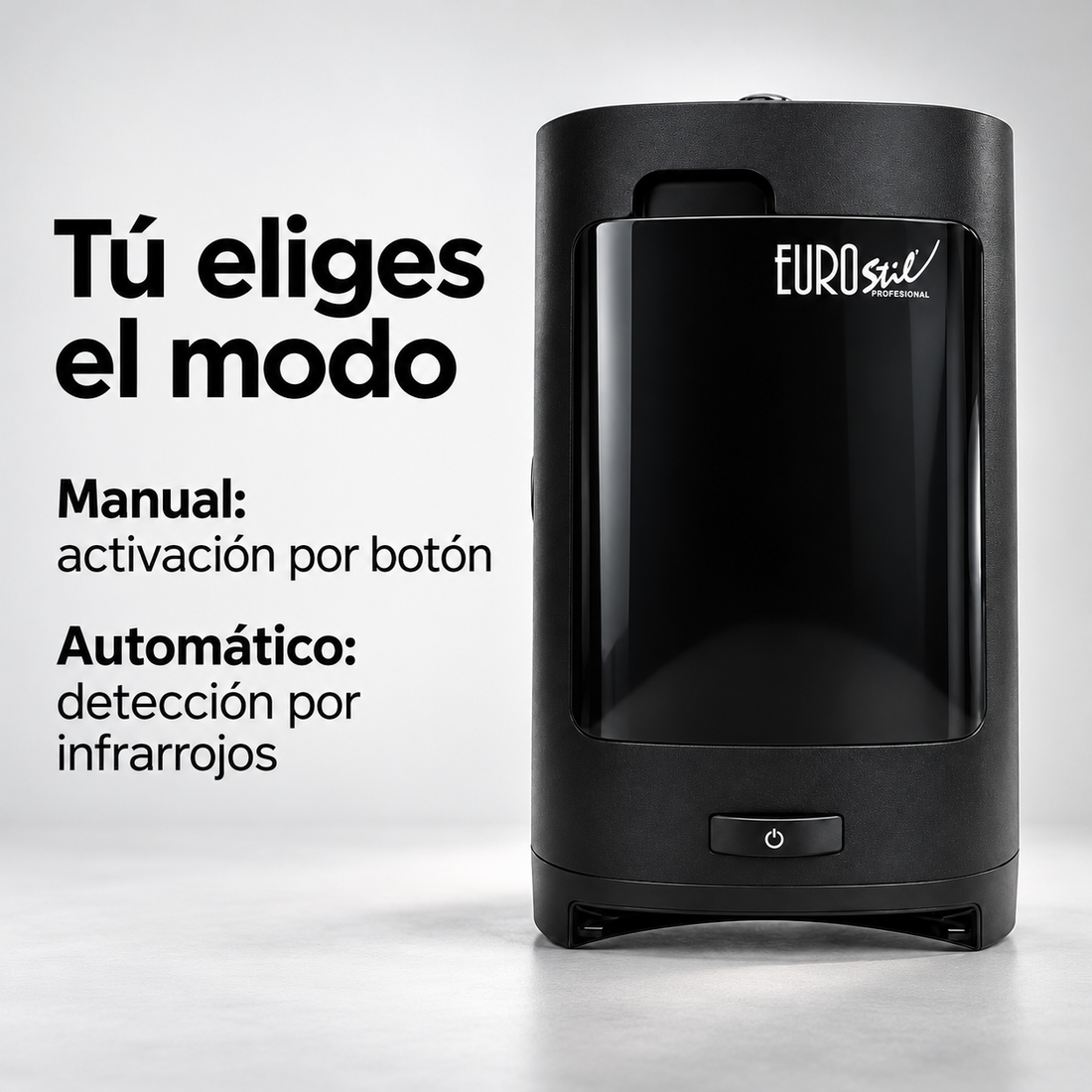 Eurostil – Aspirador de cabellos para peluquería 1400 W · 2,7 L