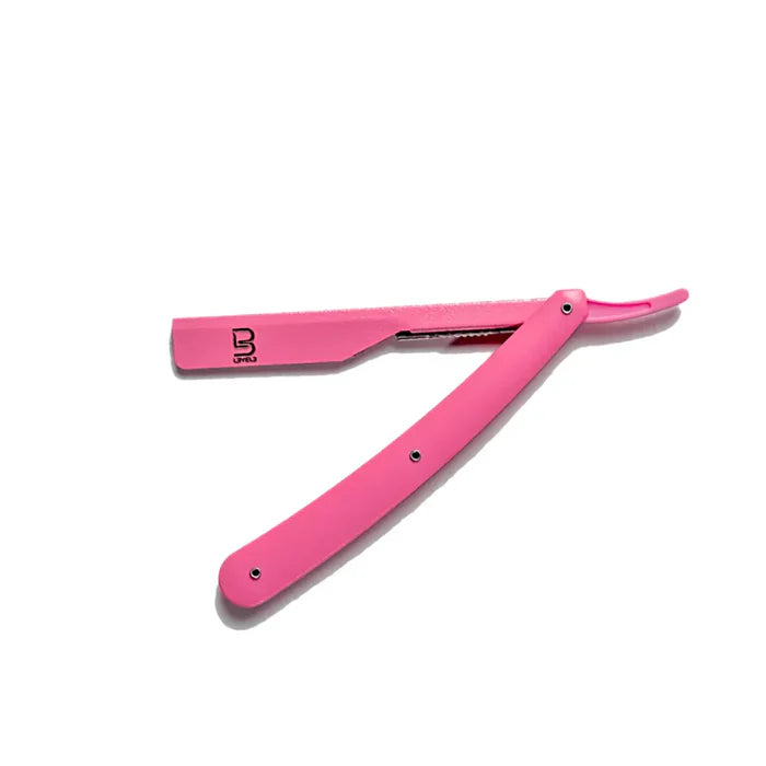 L3vel3 Razor Holder Rosa,Soporte para navaja de afeitar