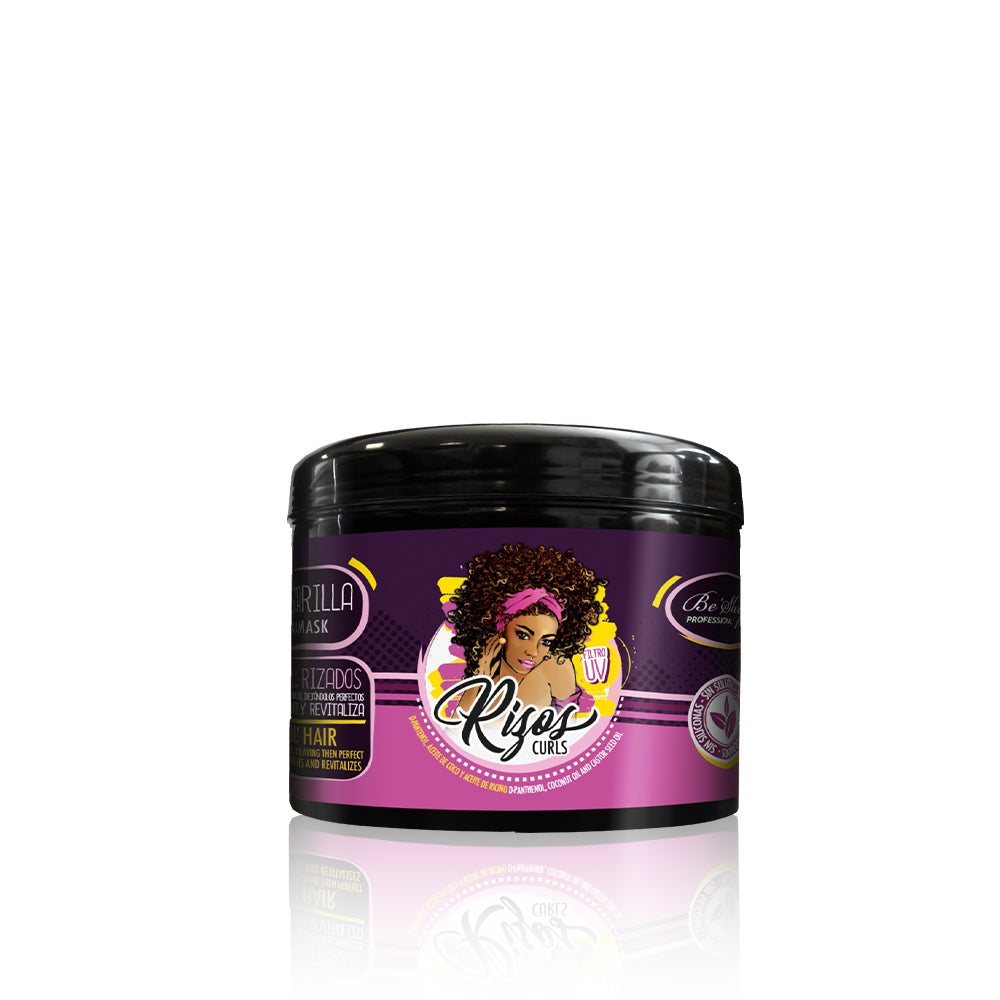 Be´Shyne® Mascarilla para rizos, hidrata, nutre y revitaliza 500ml