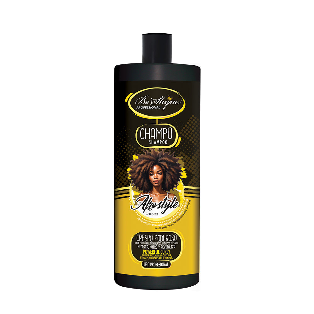 Be´Shyne, Champú Afro Style 1L
