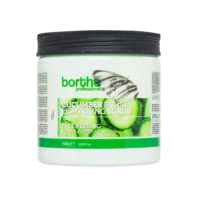 BORTHE EXFOLIANTE FACIAL 500G PEPINO