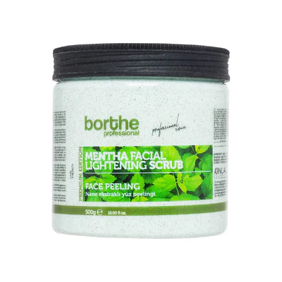 BORTHE EXFOLIANTE FACIAL 500G PEPINO