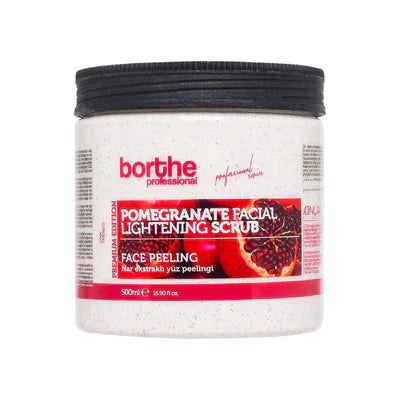 BORTHE EXFOLIANTE FACIAL 500G PEPINO