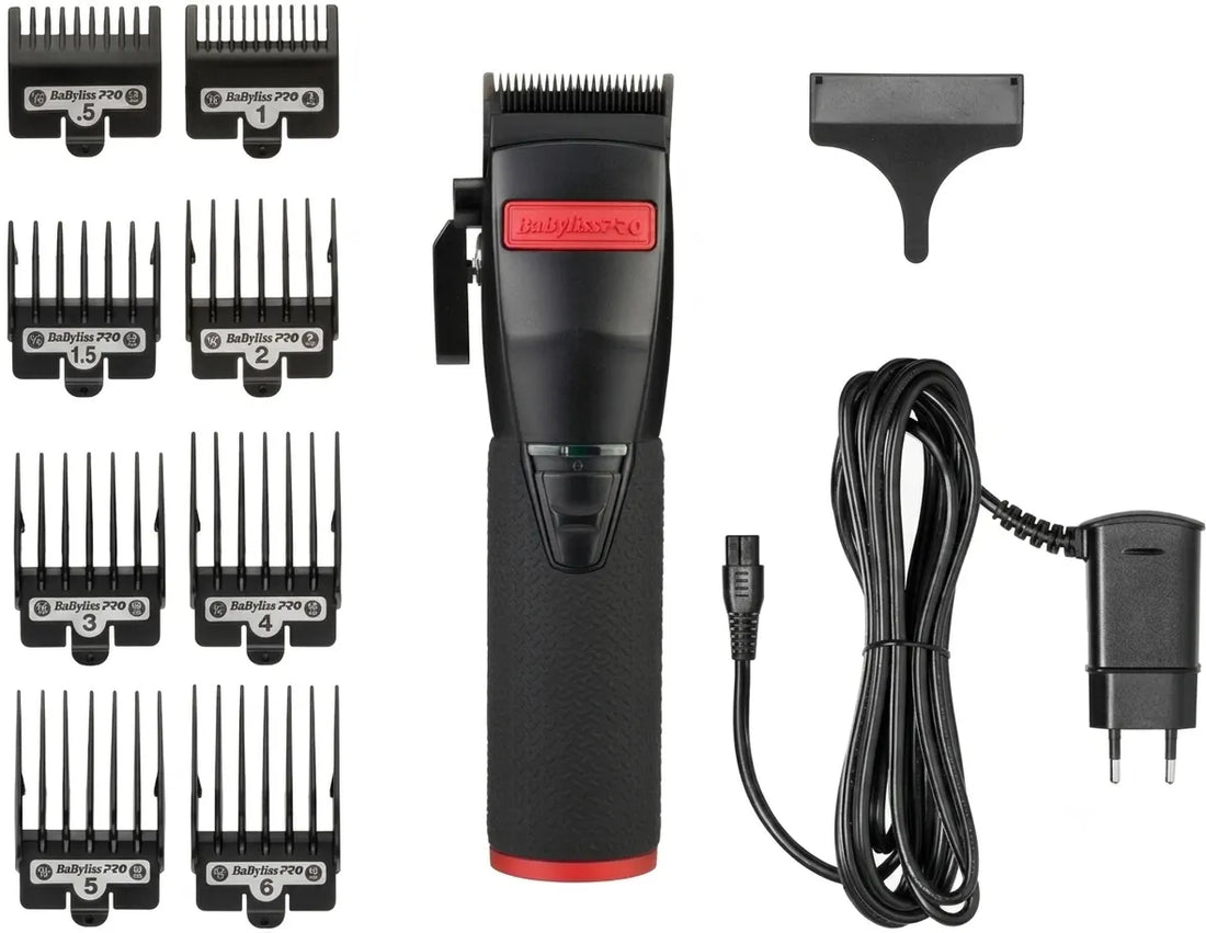 Babyliss – Recortadora Profesional BlackFX Boost+ para Cortes Apurados 45 mm