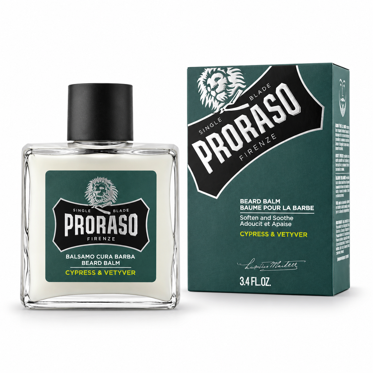 Proraso – Bálsamo para barba suavizante Cypress & Vetyver 100 ml