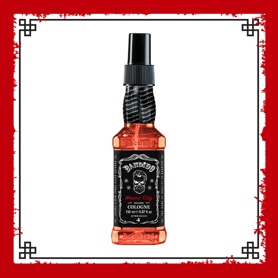 Bandido After Shave Cologne México City 150 ml