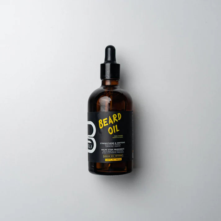 L3VEL3 ACEITE PARA BARBA · ARGÁN, ALMENDRA, JOJOBA Y COCO