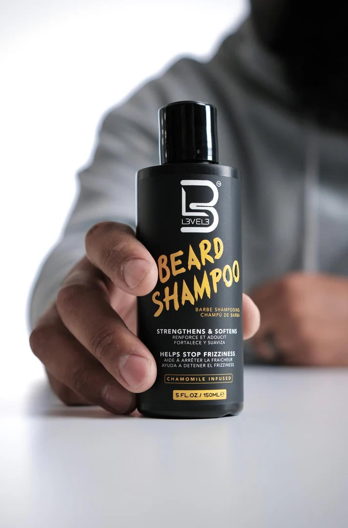 L3VEL3 CHAMPÚ PARA BARBA CON EXTRACTO DE CAMOMILA