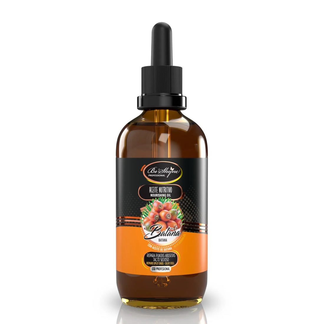 Be'Shyne – Aceite capilar nutritivo con batana para puntas secas 100 ml