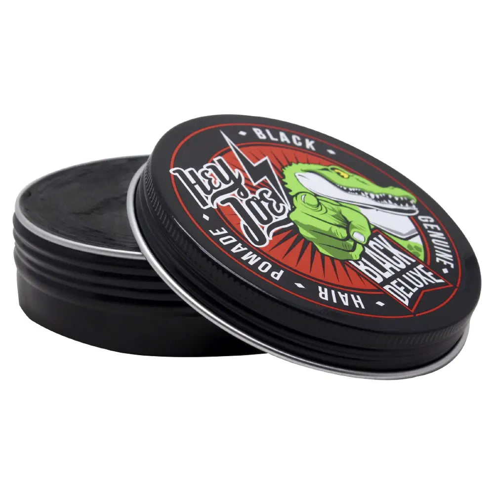 HEY JOE! GENUINE HAIR POMADE BLACK DELUXE
