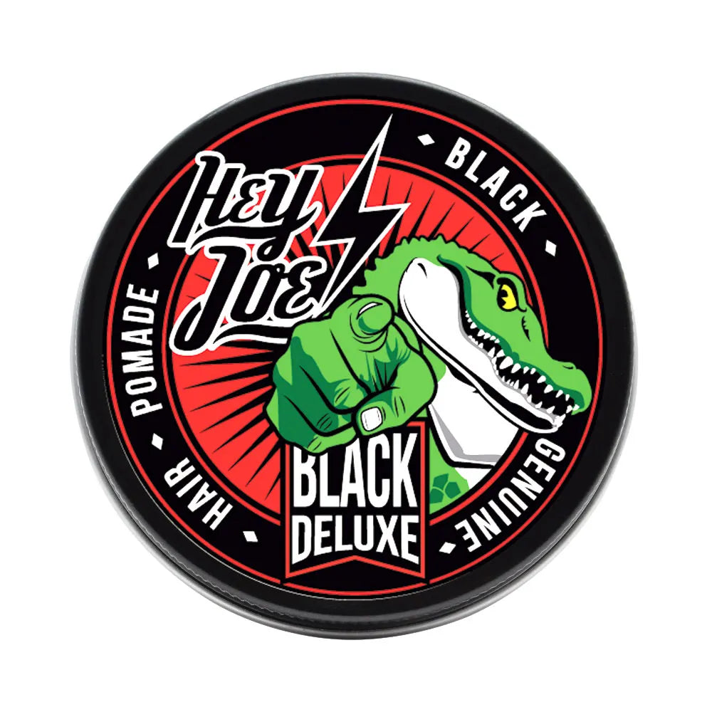 HEY JOE! GENUINE HAIR POMADE BLACK DELUXE