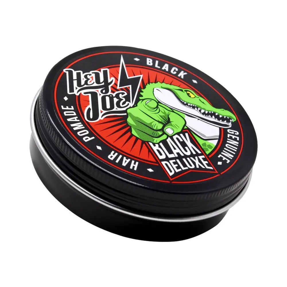 HEY JOE! GENUINE HAIR POMADE BLACK DELUXE