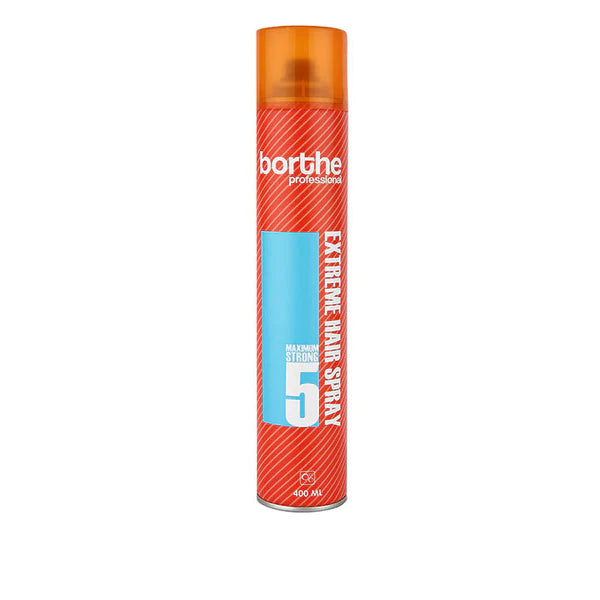 Borthe Hair Styling Spray No 5 Fijación Extra Fuerte 400ml
