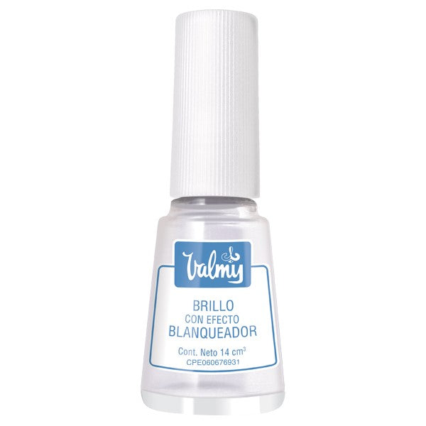 Valmy Brillo Tratamiento con efecto Blanqueador para uñas manchadas y amarillas (14 ml)