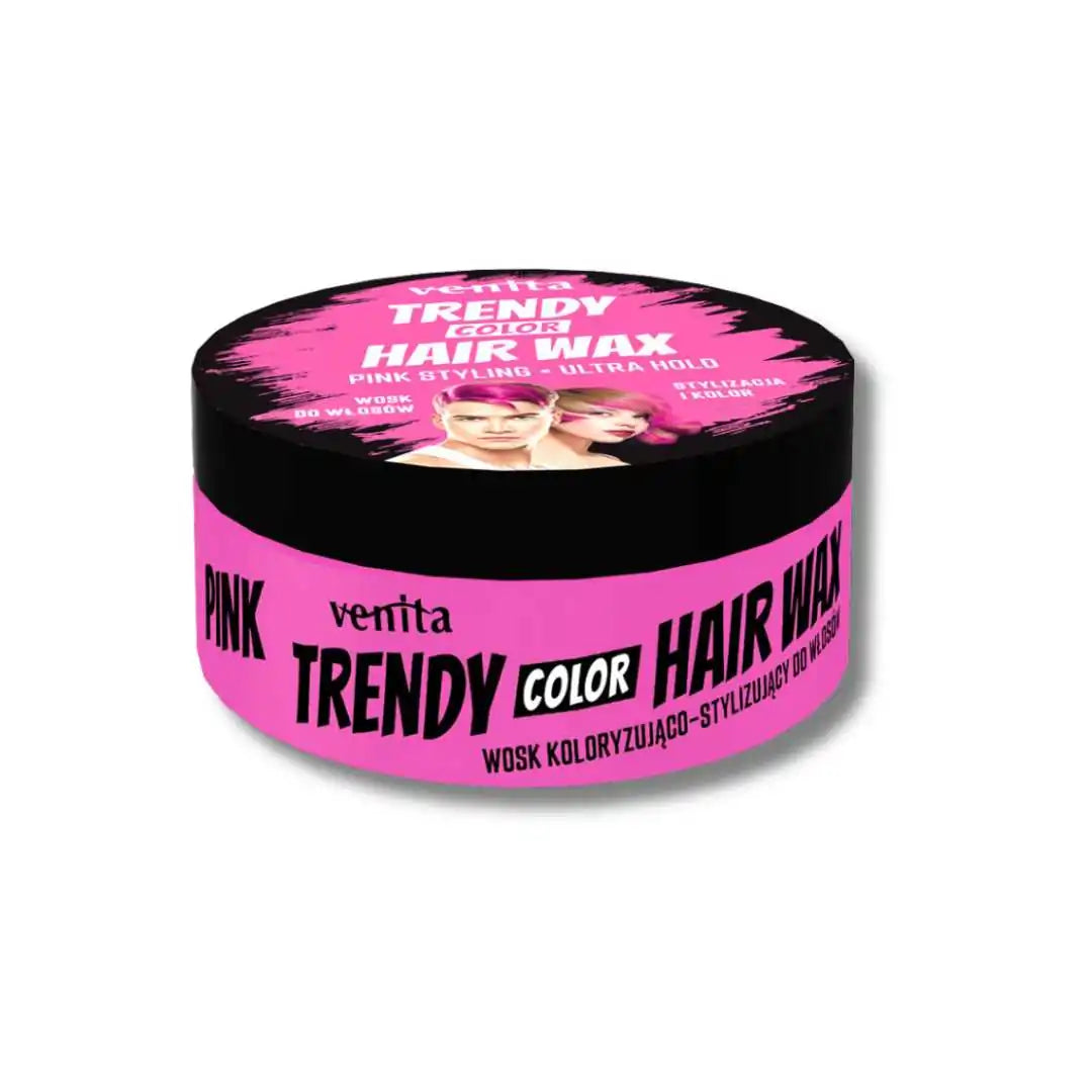 Venita – Cera de Color para el Cabello Morado con Fijación 75 ml