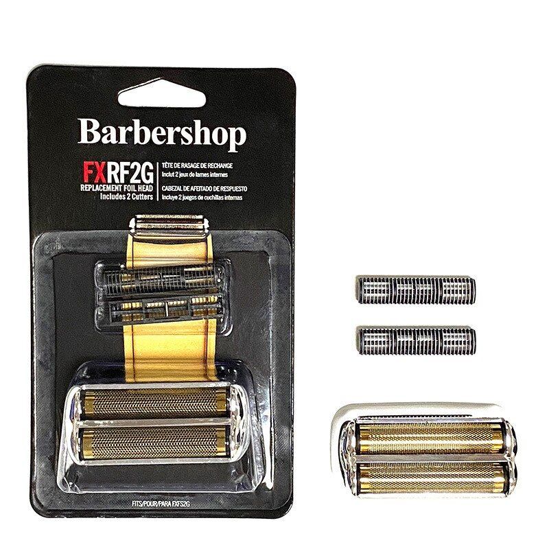 Substituição de Lâminas compatível com Babyliss Pro Double Foil Dourada