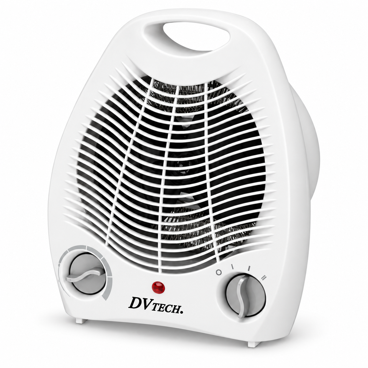 DVTECH – Termoventilador eléctrico portátil 1000/2000 W DV-26881