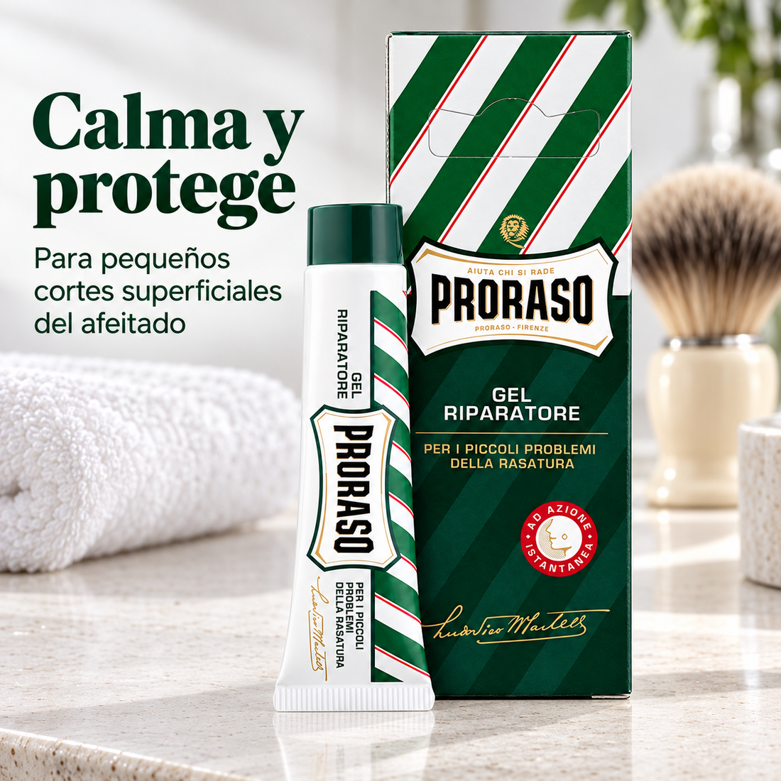 Proraso – Gel cortasangre para pequeños cortes del afeitado 10 ml