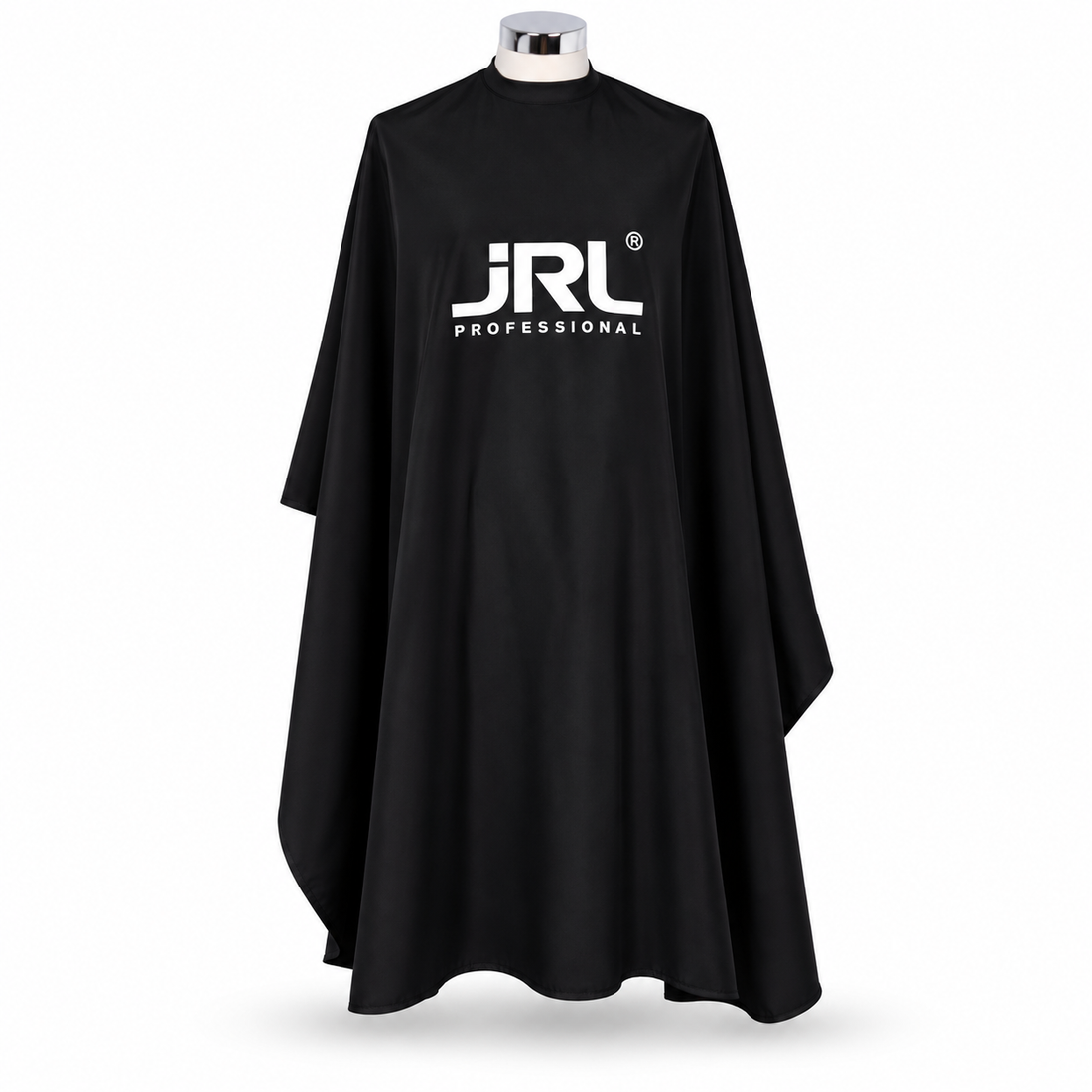 JRL – Capa de Corte Profesional Negra Resistente al Agua 144 × 142 cm