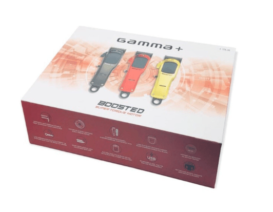 GAMMA PIU BOOSTED