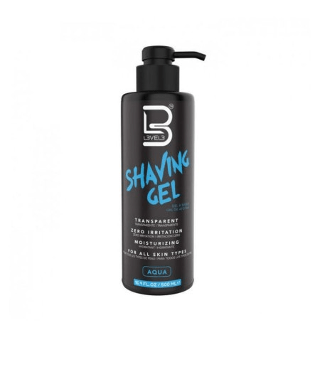 GEL DE BARBEAR AQUA - LEVEL3