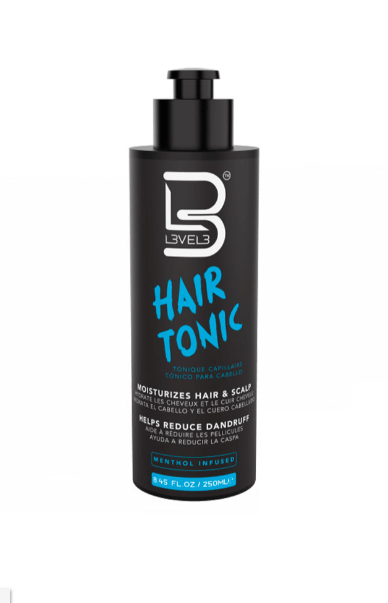 HAIR TONIC - MENTHOL INFUSED 250ml - LEVEL 3