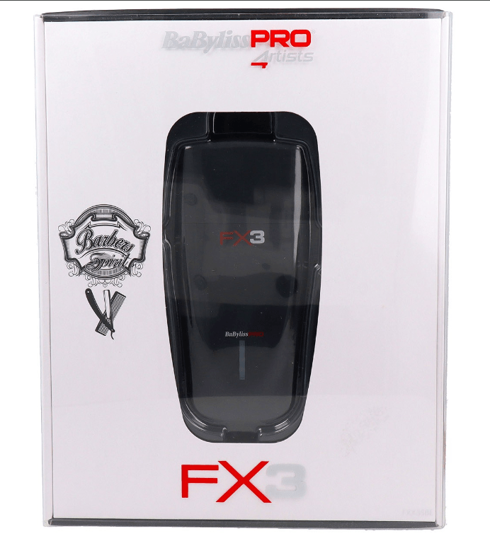 BABYLISS PRO FX3 BLACK SHAVER