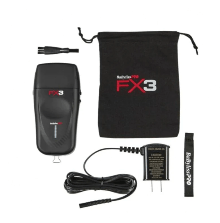 BABYLISS PRO FX3 BLACK SHAVER