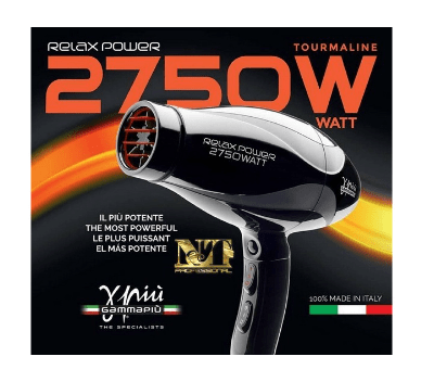 GAMMAPIÙ SECADOR RELAX POWER NEGRO 2750W