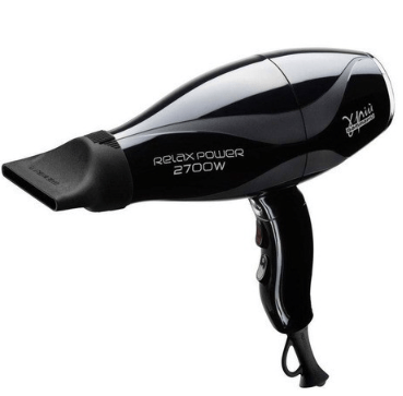 GAMMAPIÙ SECADOR RELAX POWER NEGRO 2750W