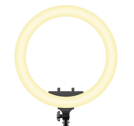 RIXUS RXLG28-36W 19 INCH WHITE RING LIGHT