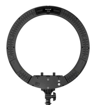RIXUS RXLG28-36W 19 INCH WHITE RING LIGHT