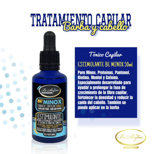 Tratamiento crecimiento para Barba / Capilar