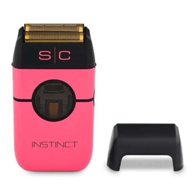 StyleCraft Pro Instinct Shaver METAL EDITION – PINK