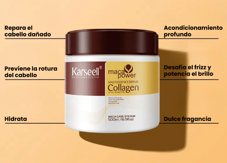 Karseell Colágeno Mascarilla Pelo 500ML