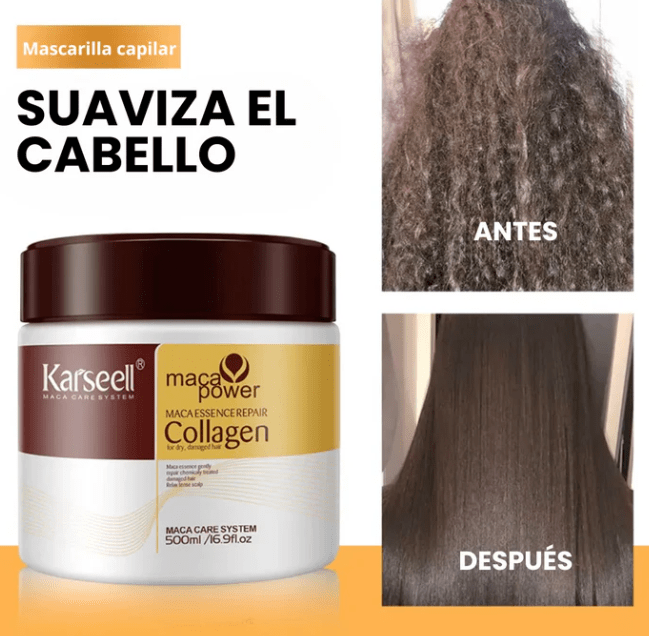 Karseell Colágeno Mascarilla Pelo 500ML