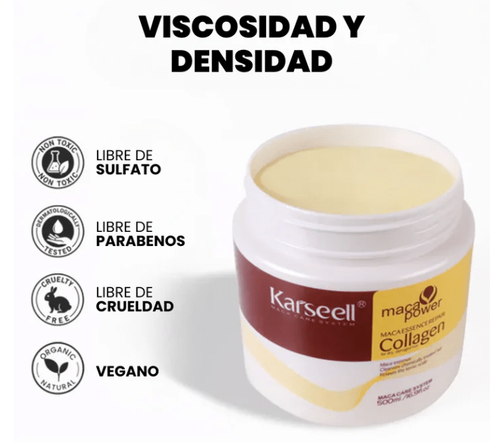 Karseell Colágeno Mascarilla Pelo 500ML