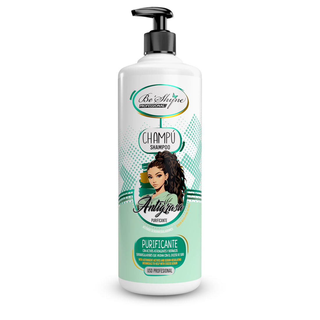 Be'Shyne® Anti-Grease Shampoo