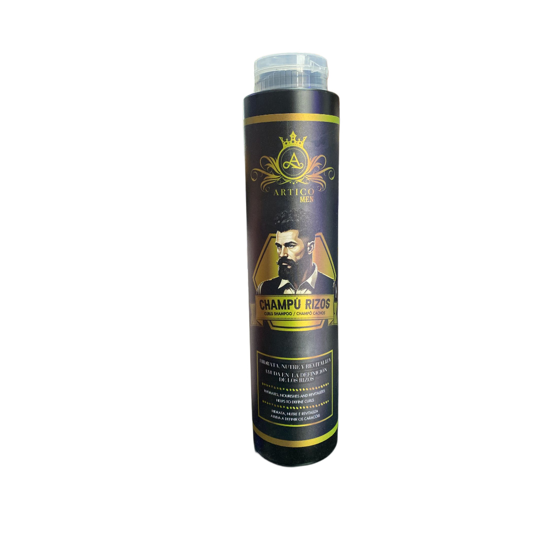 Ártico Men®, Champú Rizos Barbería, 500gr